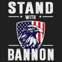 I Stand With Bannon Patriotic Support Hat thumb 2