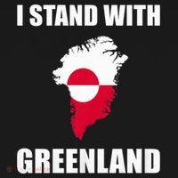 I Stand With Greenland Shirt For Greenland Lovers Greenland  Women's Tank Top thumb 5