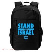 I Stand With Israel Pray For Israel Backpack thumb 0