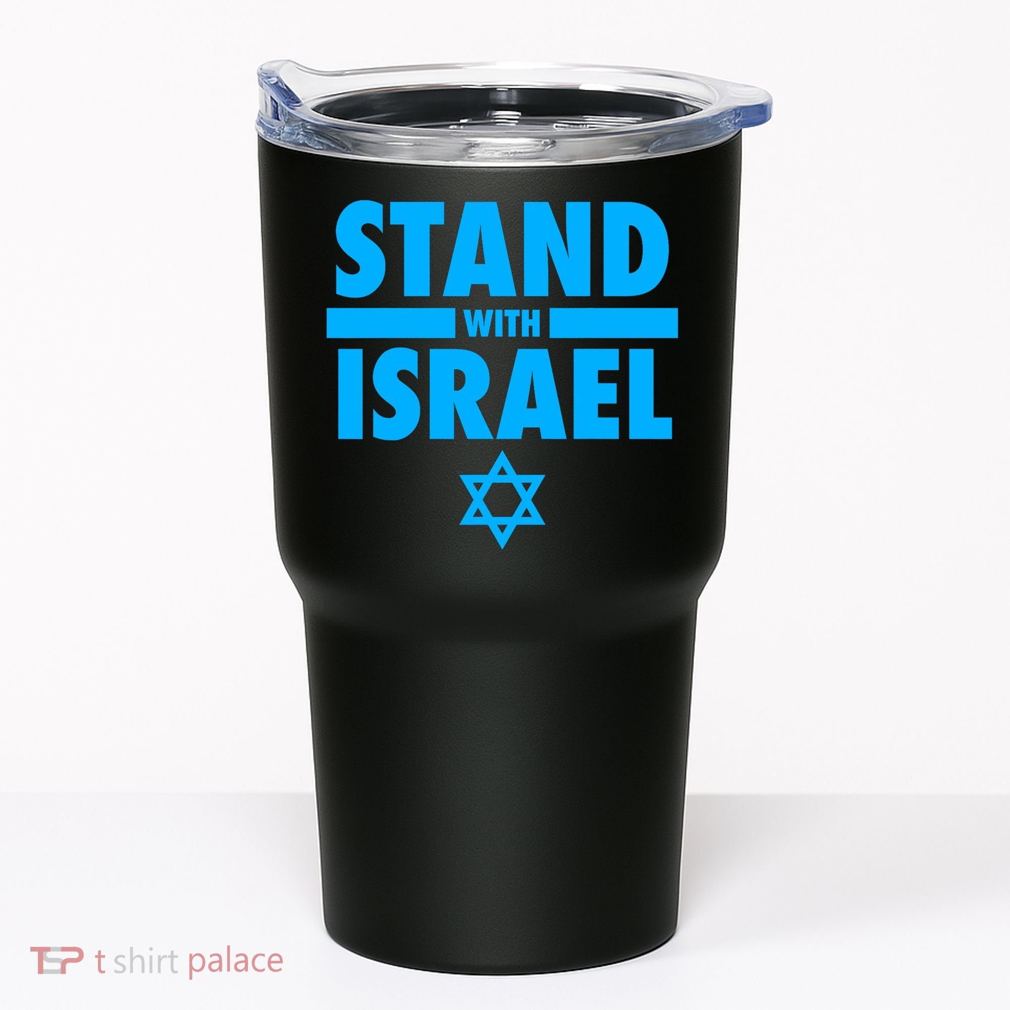 I Stand With Israel Pray For Israel Tumbler