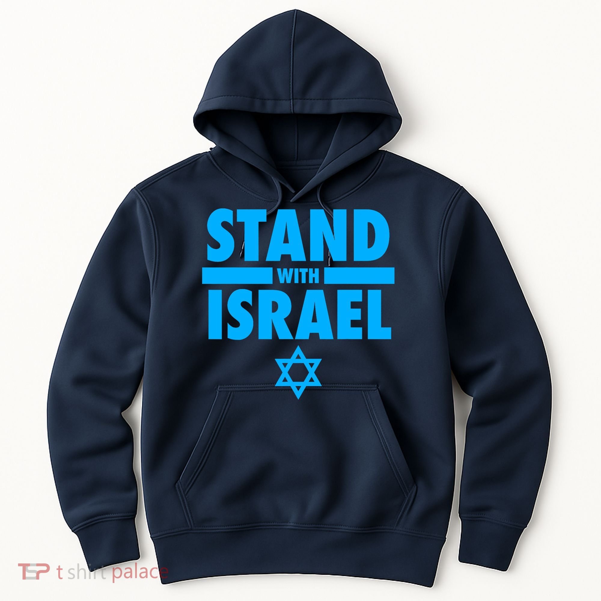 I Stand With Israel Pray For Israel Hoodie