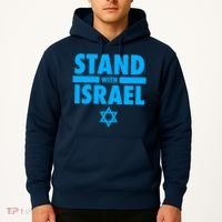 I Stand With Israel Pray For Israel Hoodie thumb 2