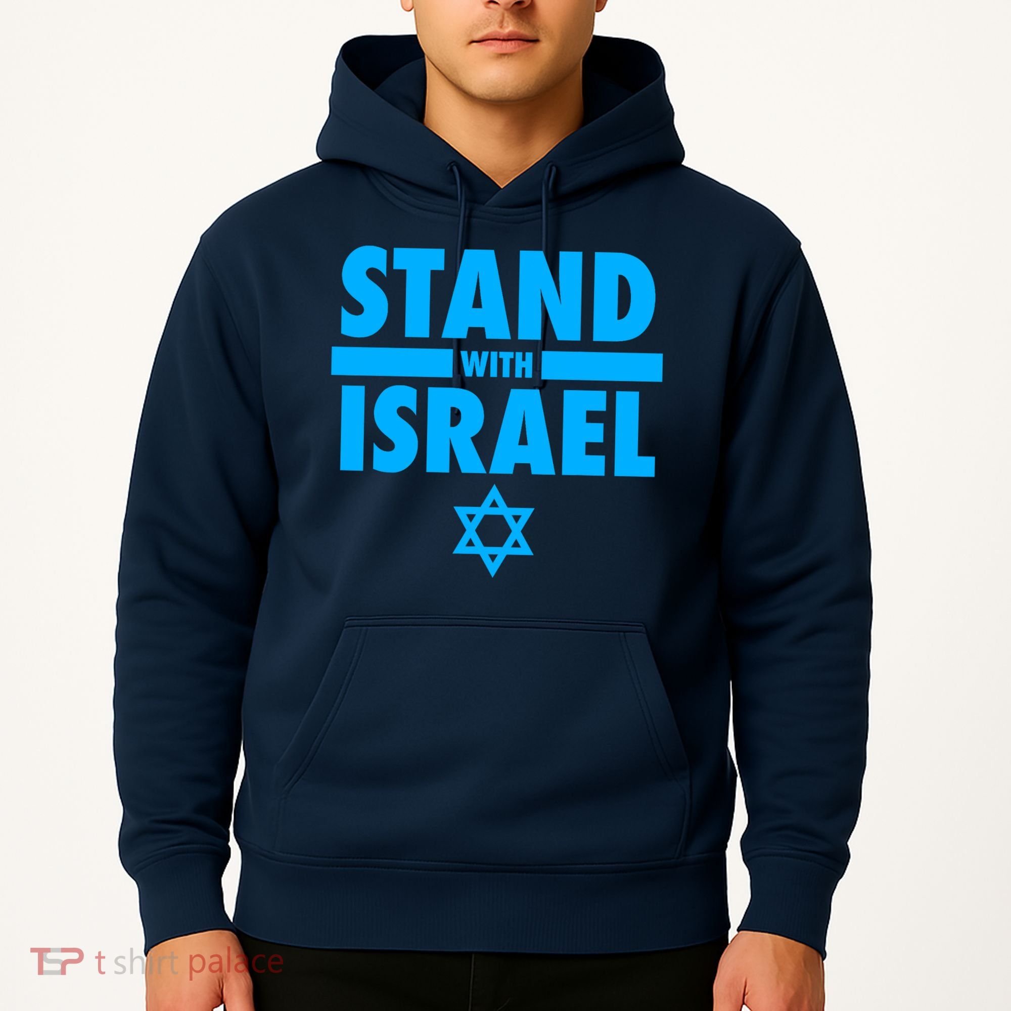 I Stand With Israel Pray For Israel Hoodie