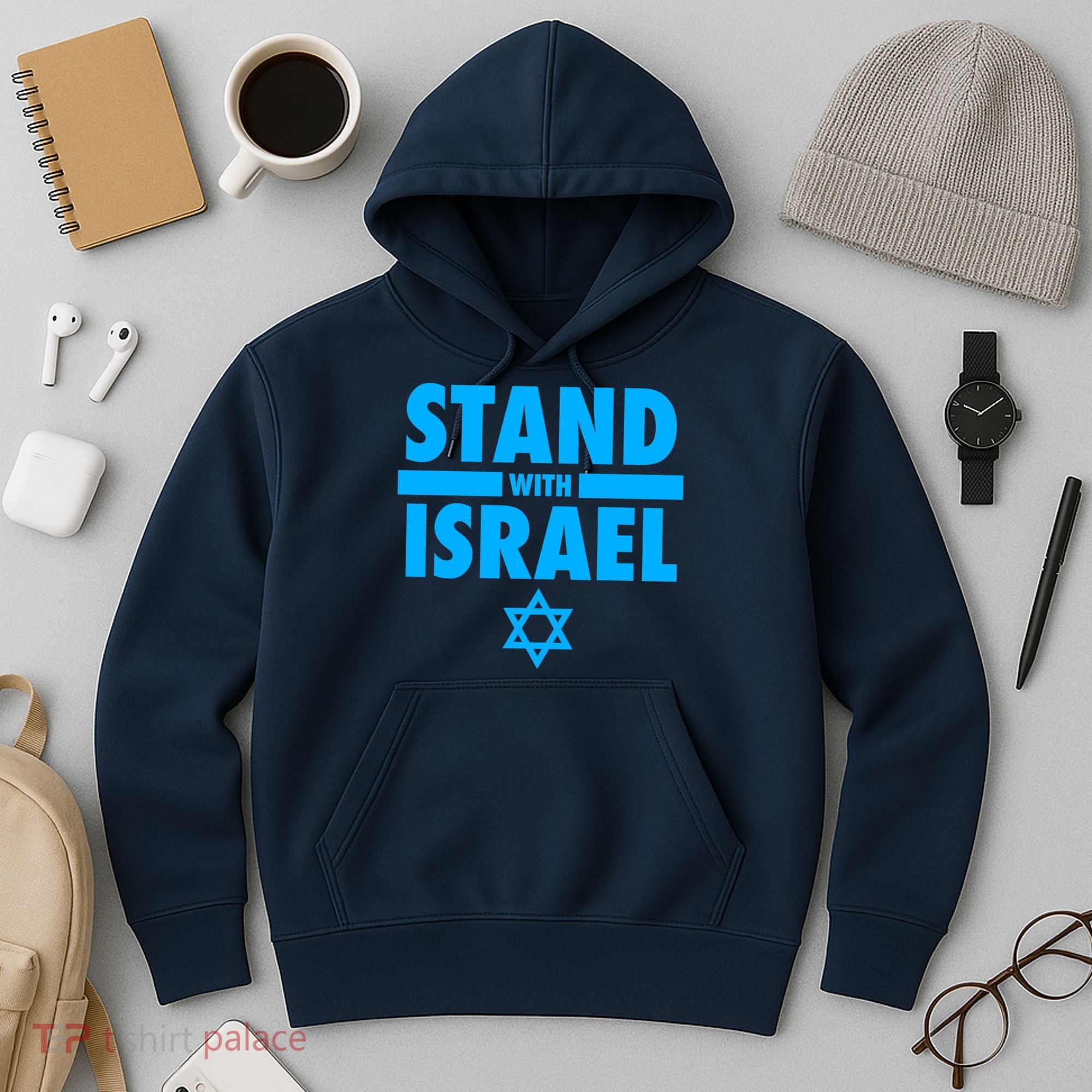 I Stand With Israel Pray For Israel Hoodie