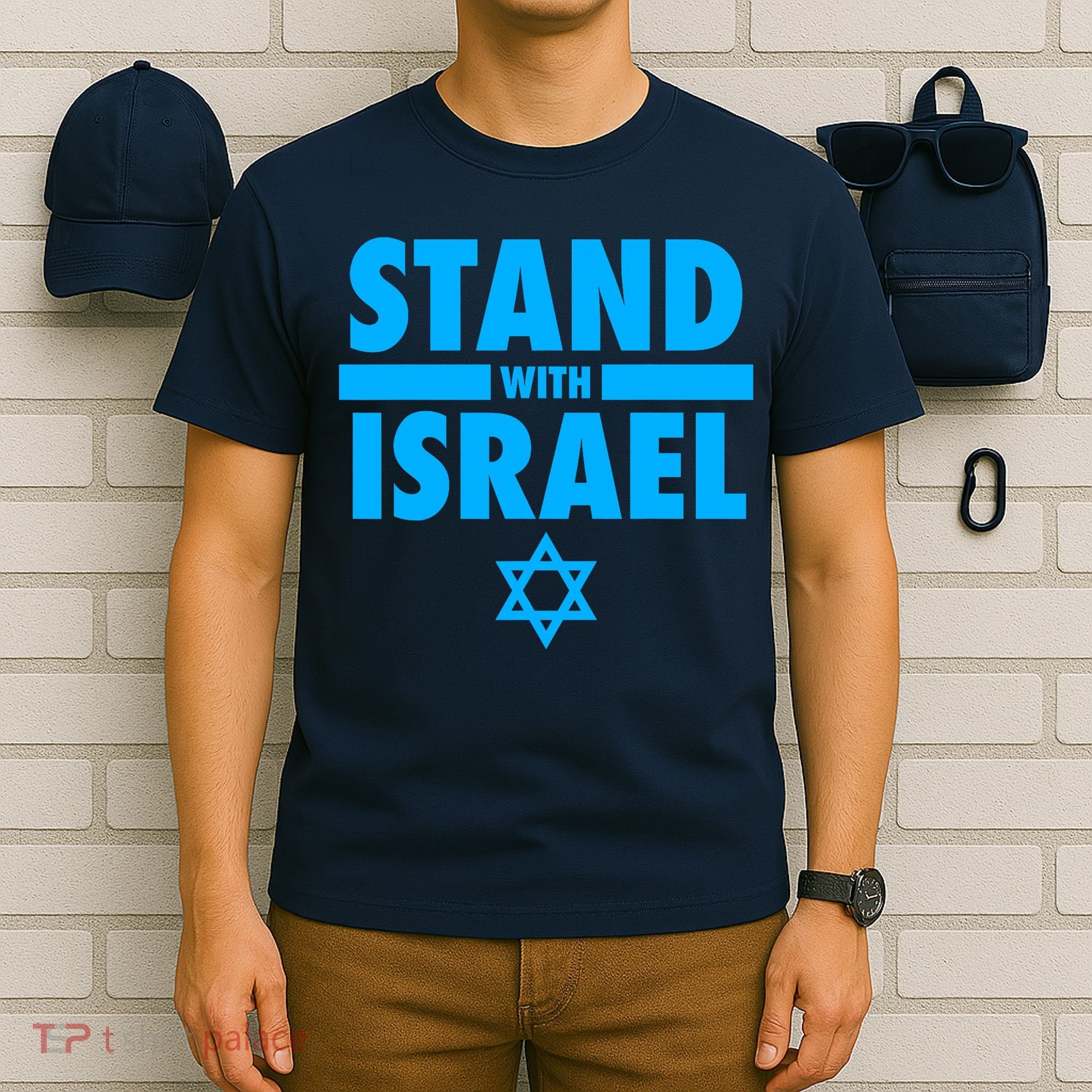 I Stand With Israel Pray For Israel T-Shirt