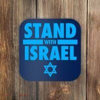 I Stand With Israel Pray For Israel Coaster thumb 0