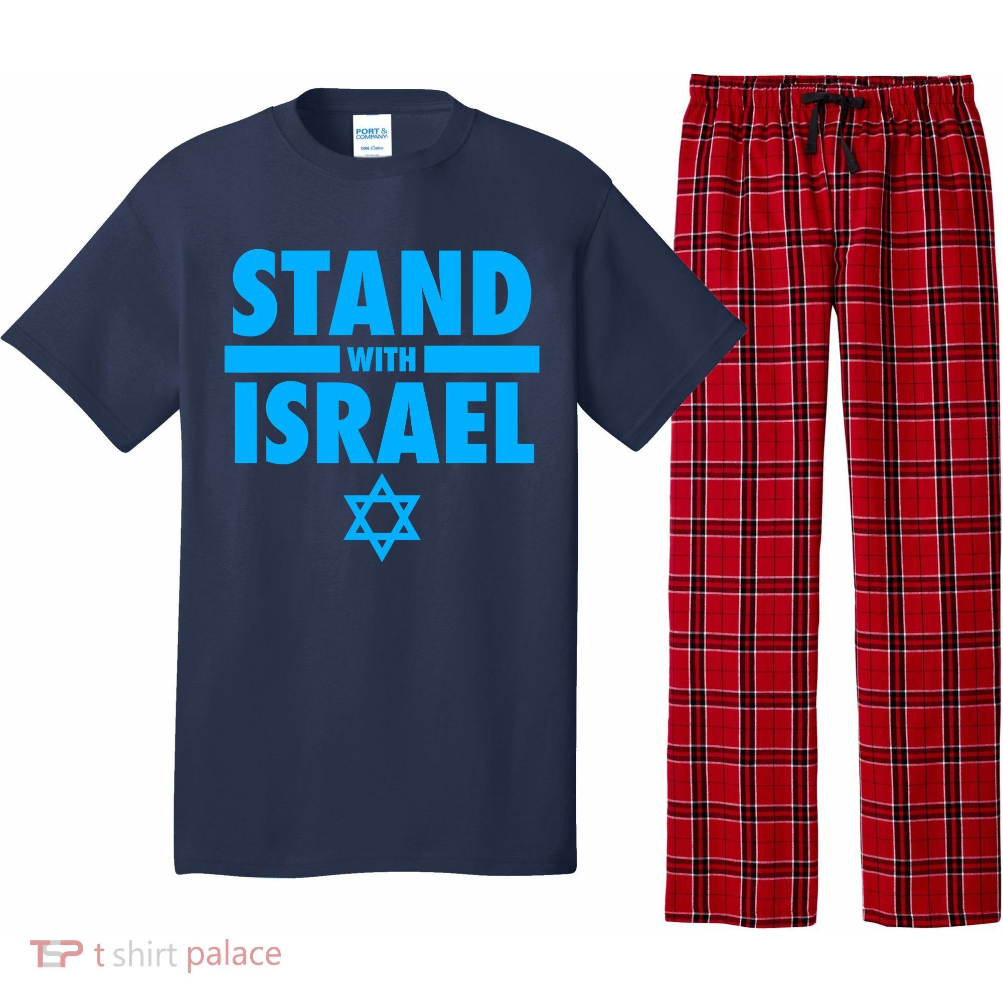 I Stand With Israel Pray For Israel Pajama Set