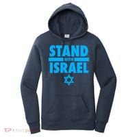 I Stand With Israel Pray For Israel Women's Hoodie thumb 0