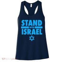 I Stand With Israel Pray For Israel Women's Tank Top thumb 0