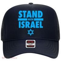 I Stand With Israel Pray For Israel Hat thumb 0