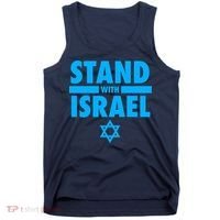I Stand With Israel Pray For Israel Tank Top thumb 0
