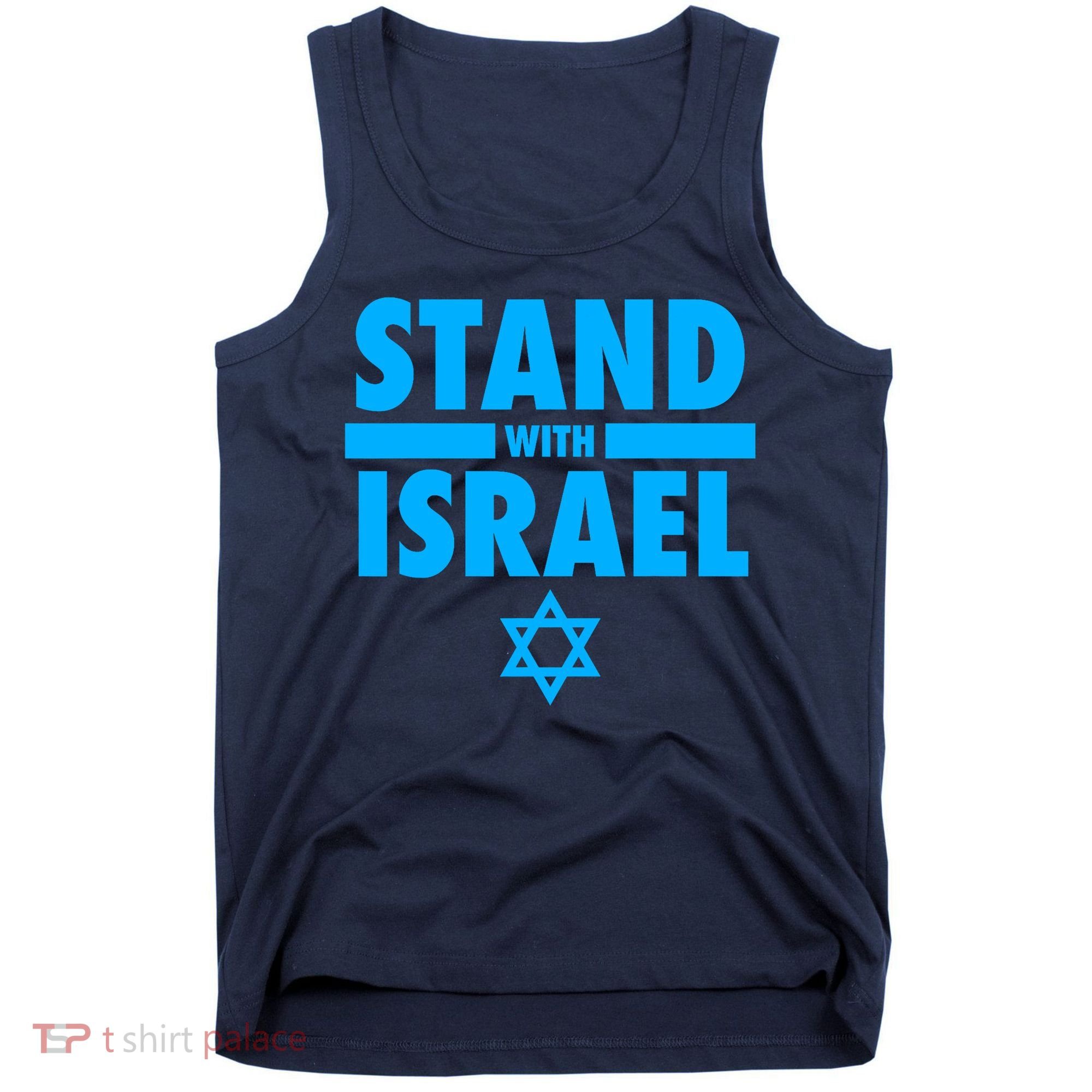 I Stand With Israel Pray For Israel Tank Top