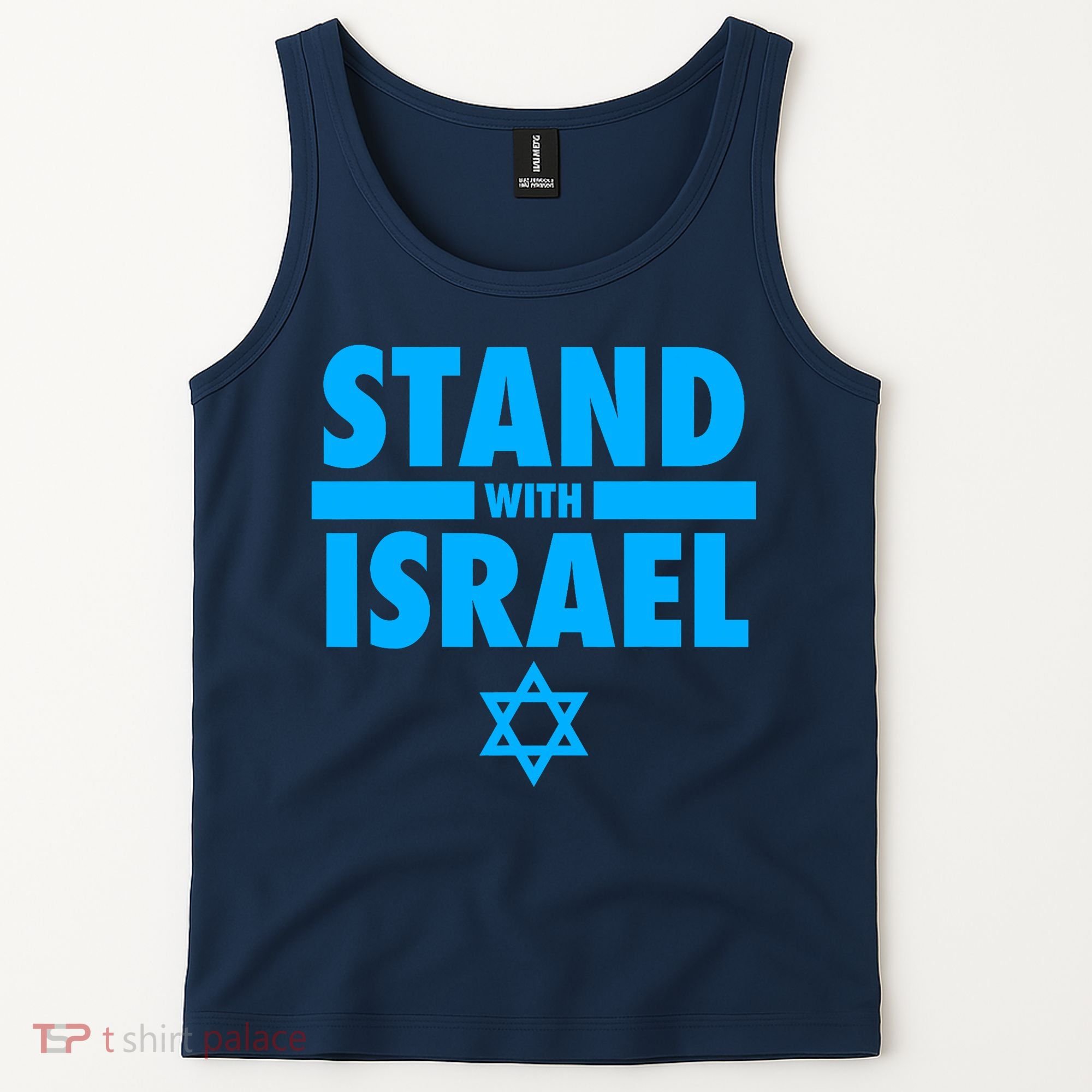 I Stand With Israel Pray For Israel Tank Top