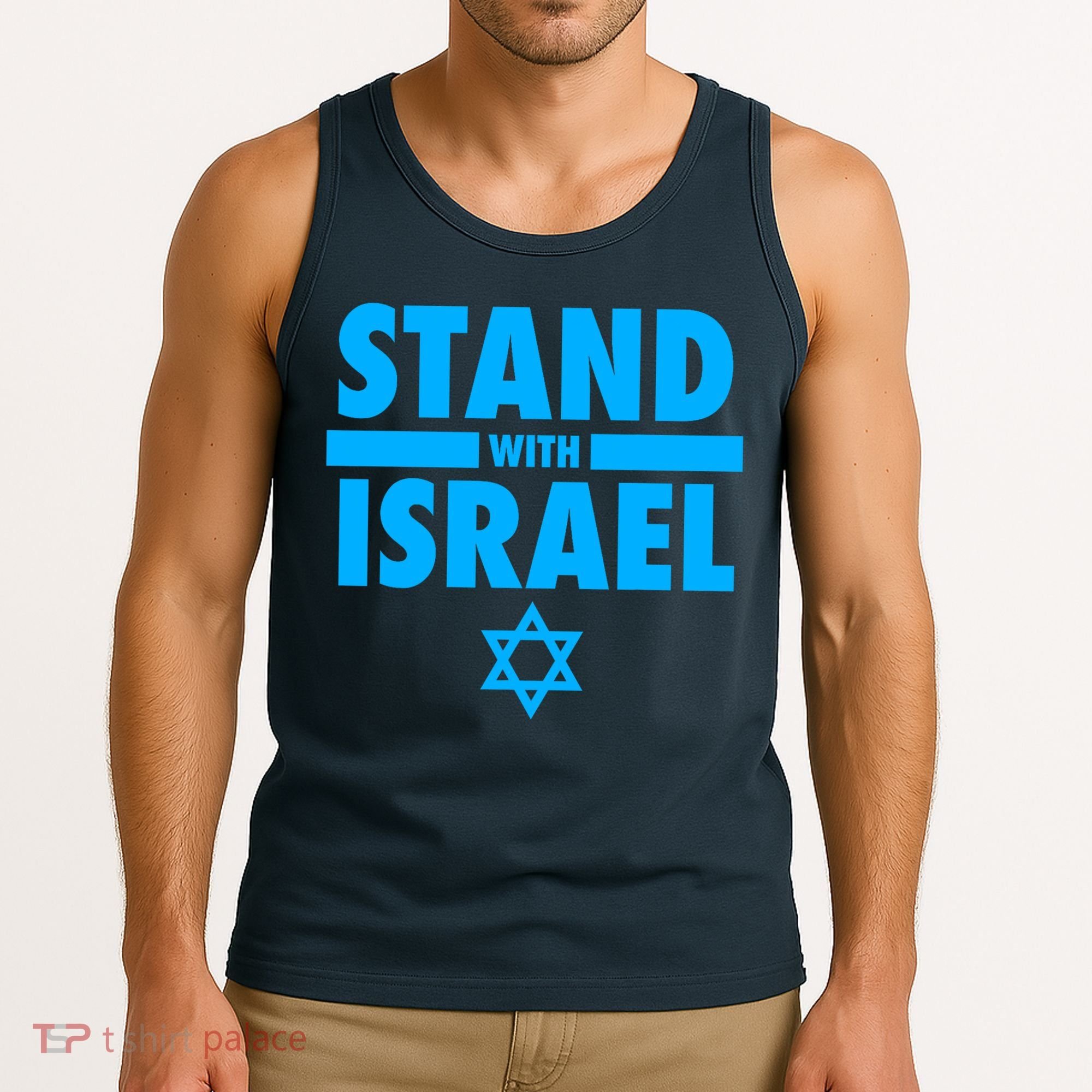 I Stand With Israel Pray For Israel Tank Top