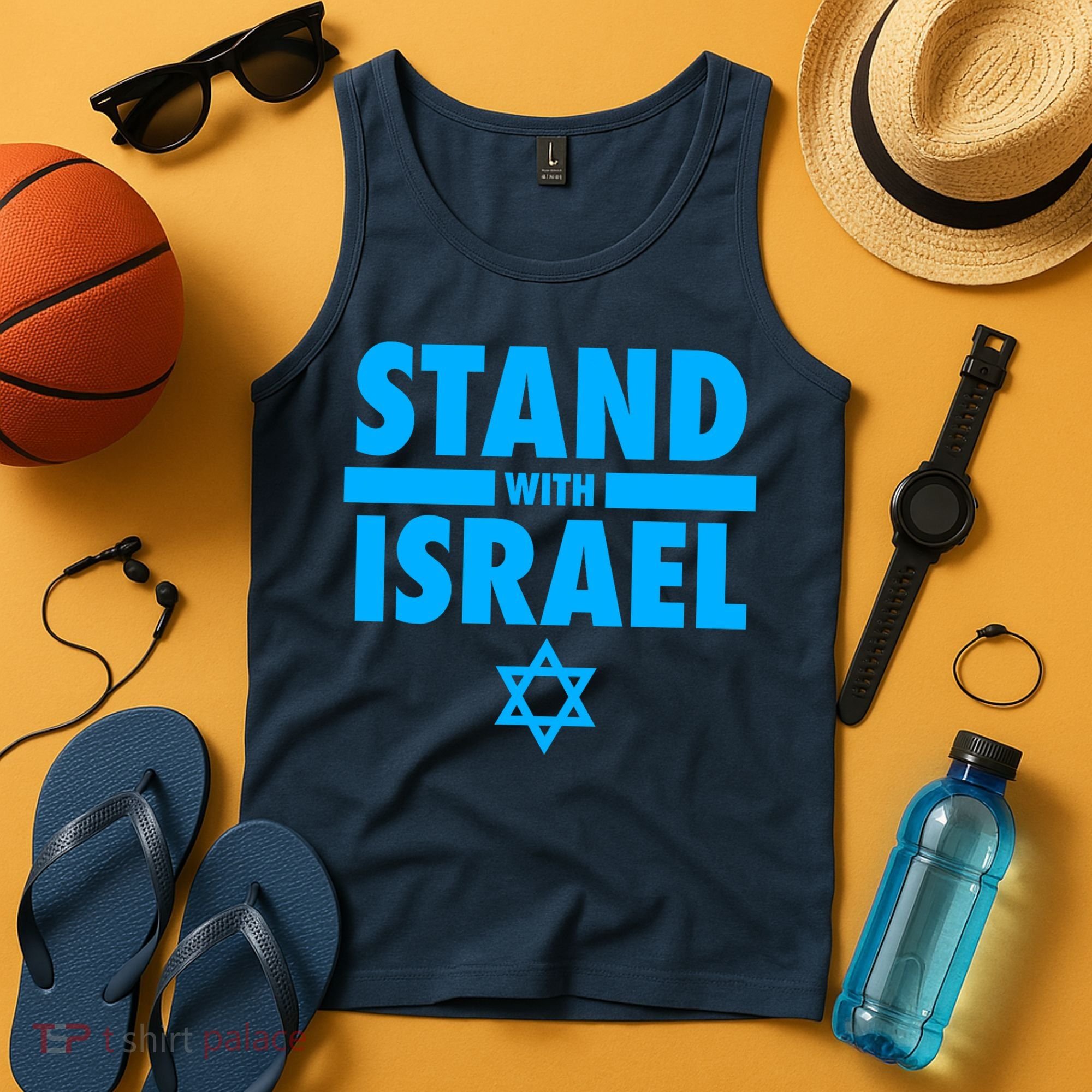 I Stand With Israel Pray For Israel Tank Top