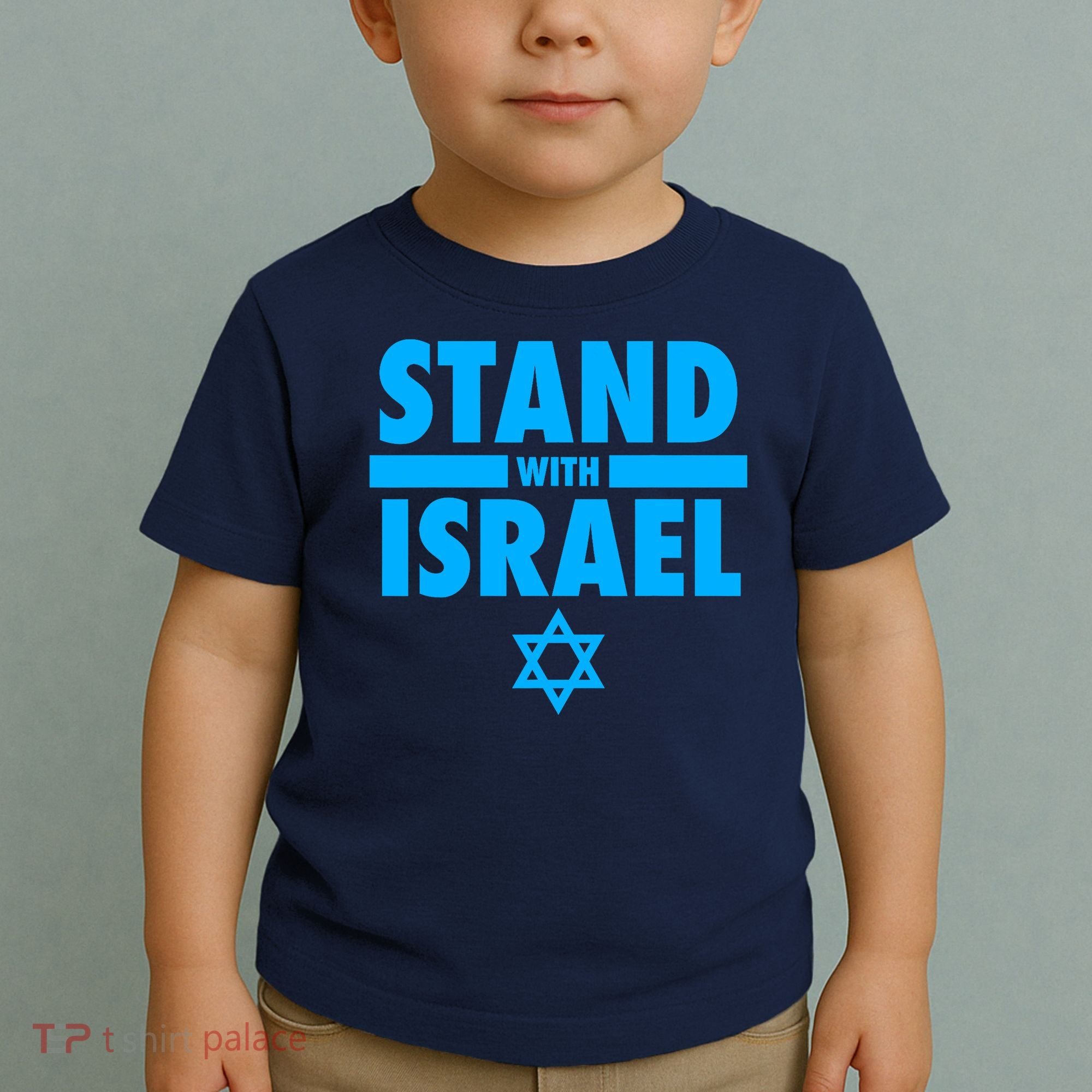 I Stand With Israel Pray For Israel Toddler T-Shirt