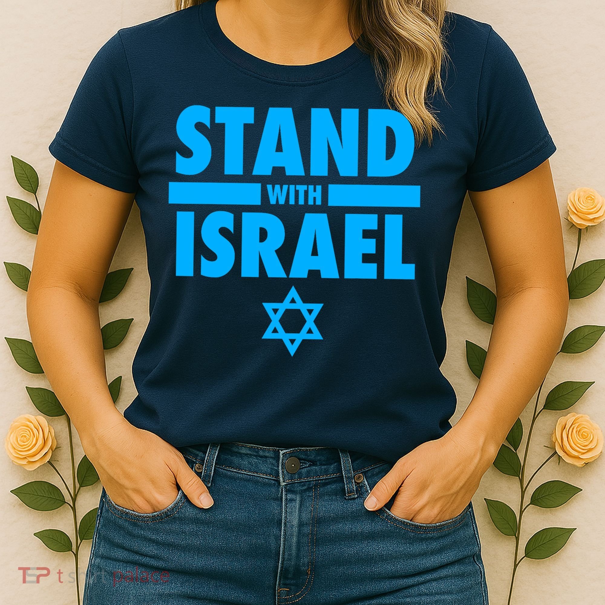 I Stand With Israel Pray For Israel Women's T-Shirt
