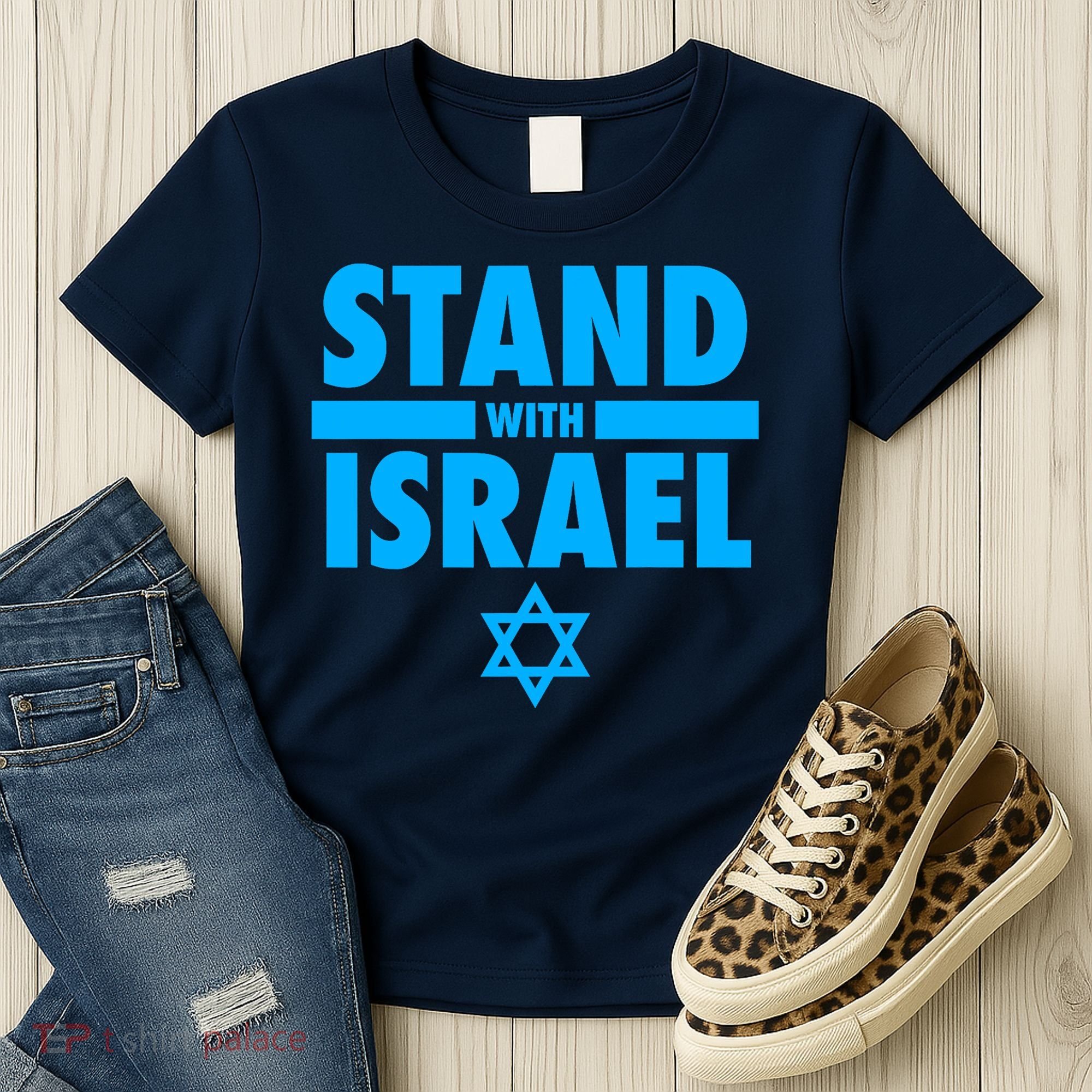 I Stand With Israel Pray For Israel Women's T-Shirt