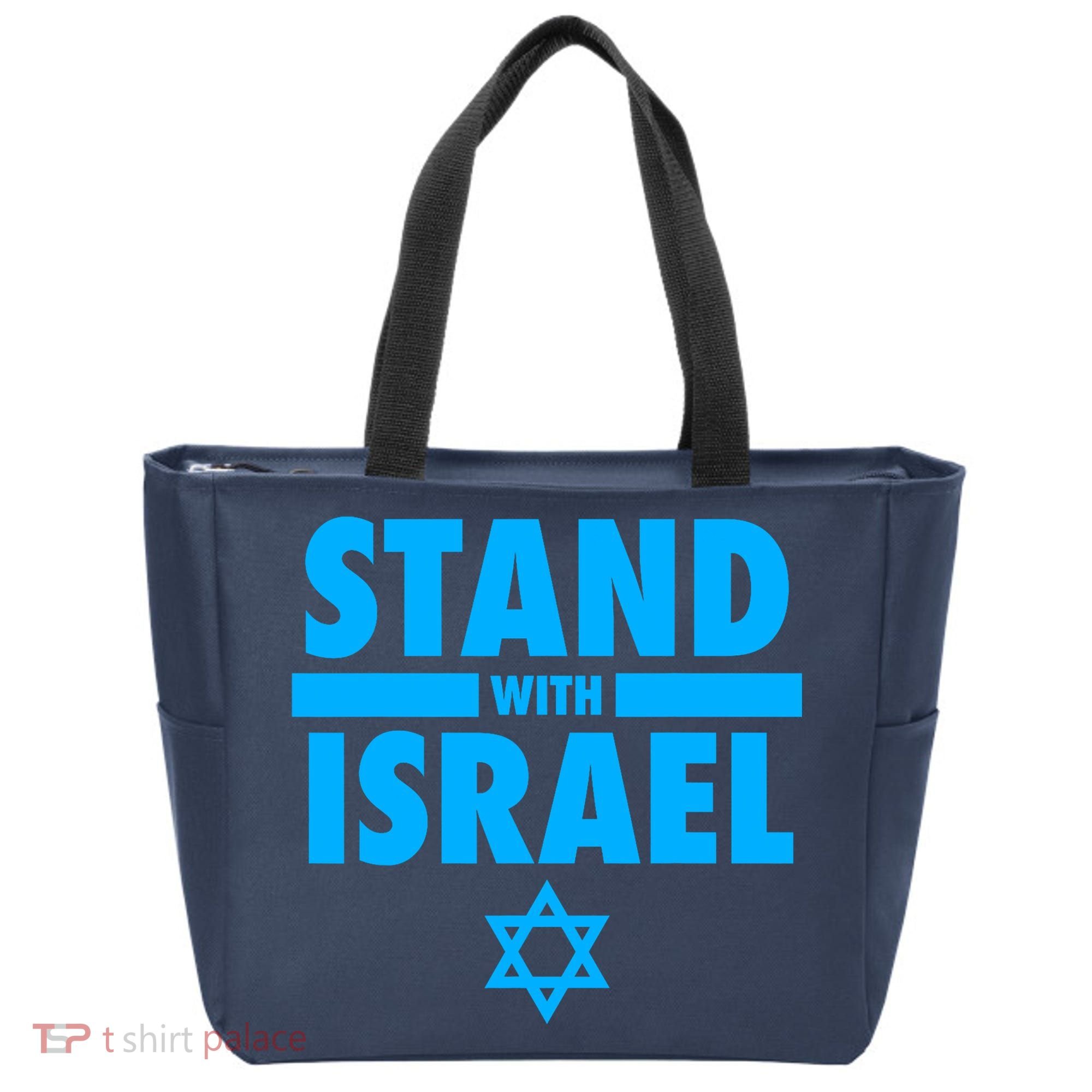 I Stand With Israel Pray For Israel Tote Bag