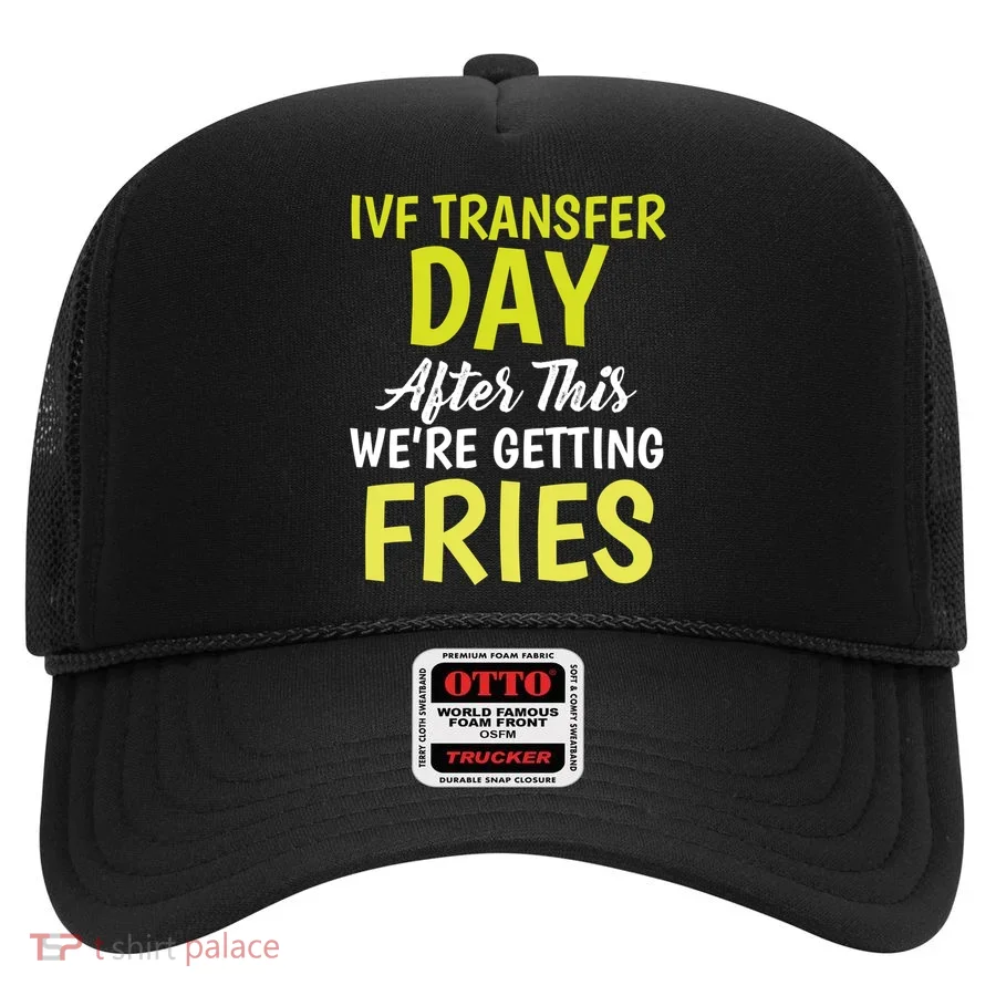 Ivf Survivor Warrior Transfer Day Infertility Gift Hat