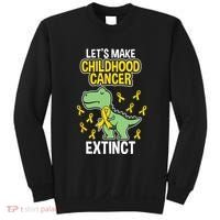 In September We Wear Gold Childhood Cancer Awareness Sweatshirt thumb 0
