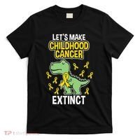 In September We Wear Gold Childhood Cancer Awareness T-Shirt thumb 0