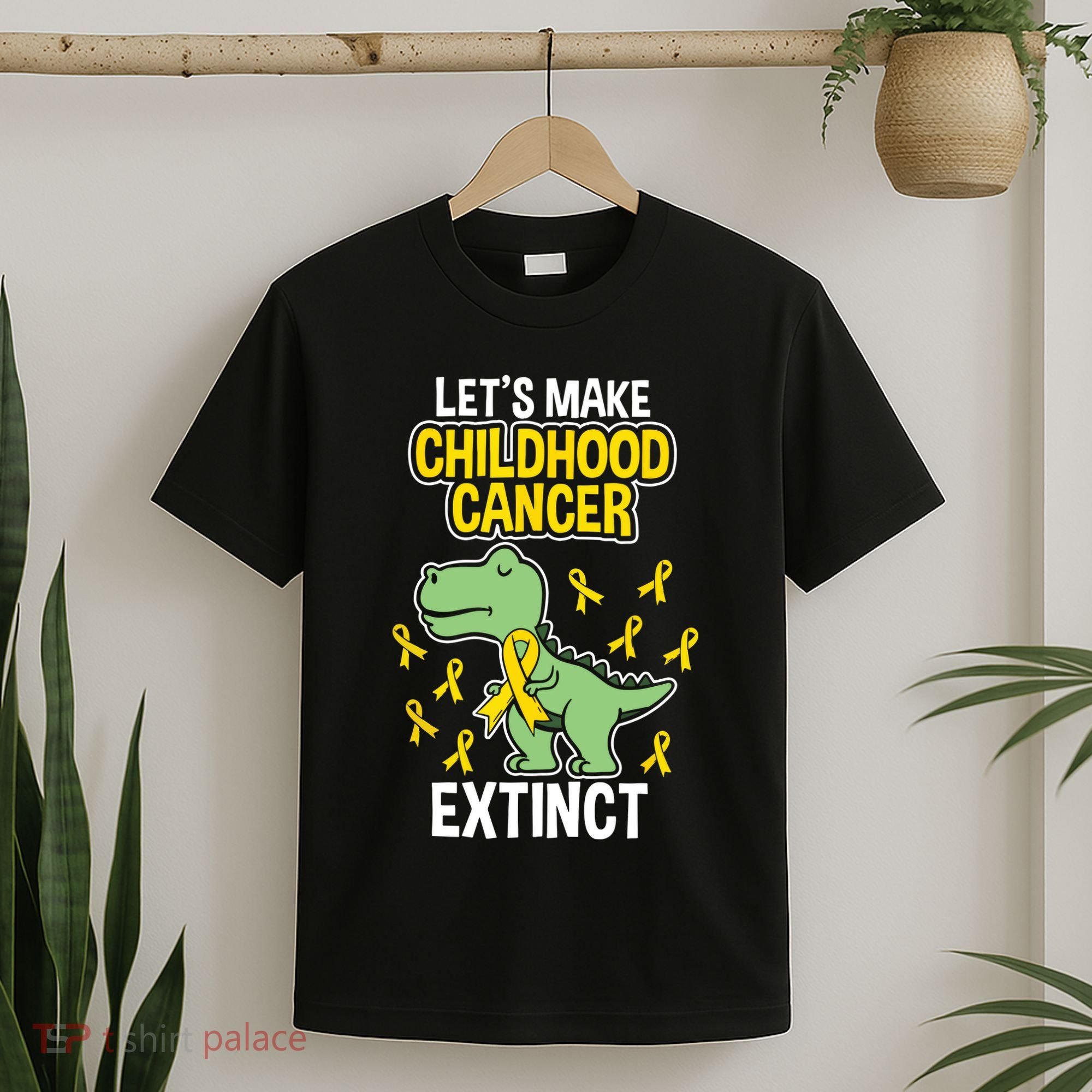 In September We Wear Gold Childhood Cancer Awareness T-Shirt