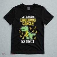 In September We Wear Gold Childhood Cancer Awareness T-Shirt thumb 5