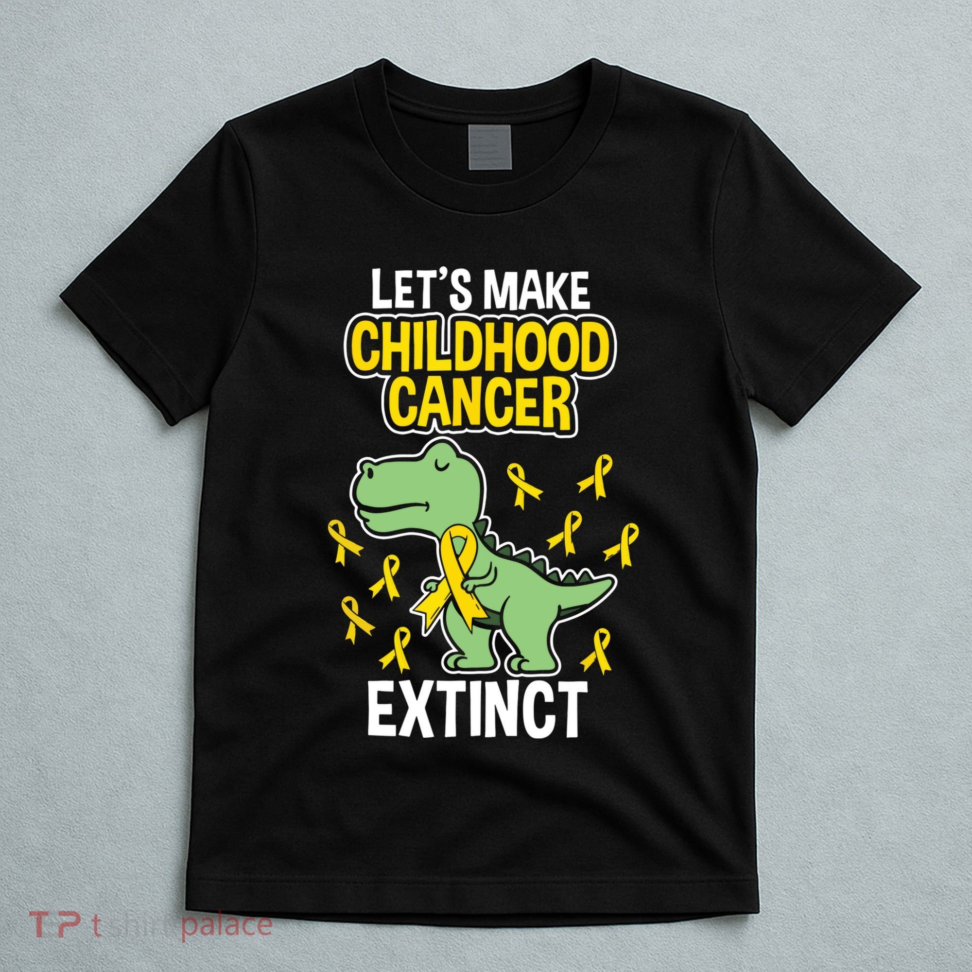 In September We Wear Gold Childhood Cancer Awareness T-Shirt
