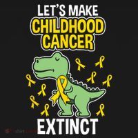 In September We Wear Gold Childhood Cancer Awareness Women's Hoodie thumb 2