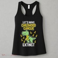In September We Wear Gold Childhood Cancer Awareness Women's Tank Top thumb 3