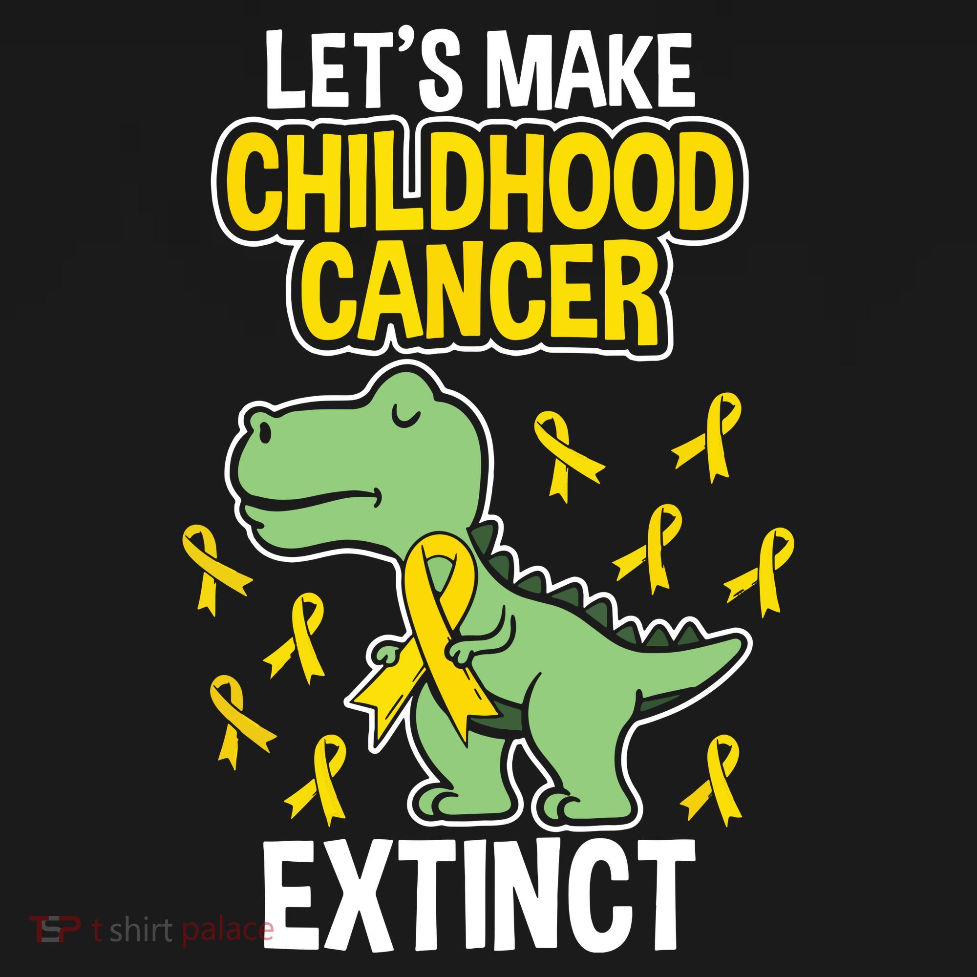 In September We Wear Gold Childhood Cancer Awareness Women's Tank Top