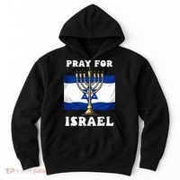 I Stand With Israel Support Israel Strong Pray For Israel Hoodie thumb 0