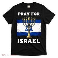 I Stand With Israel Support Israel Strong Pray For Israel T-Shirt thumb 0