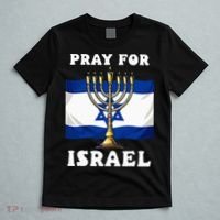 I Stand With Israel Support Israel Strong Pray For Israel T-Shirt thumb 5
