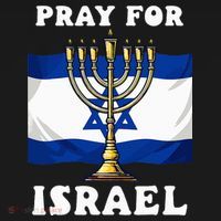 I Stand With Israel Support Israel Strong Pray For Israel T-Shirt thumb 7