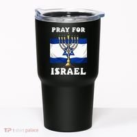 I Stand With Israel Support Israel Strong Pray For Israel Tumbler thumb 0
