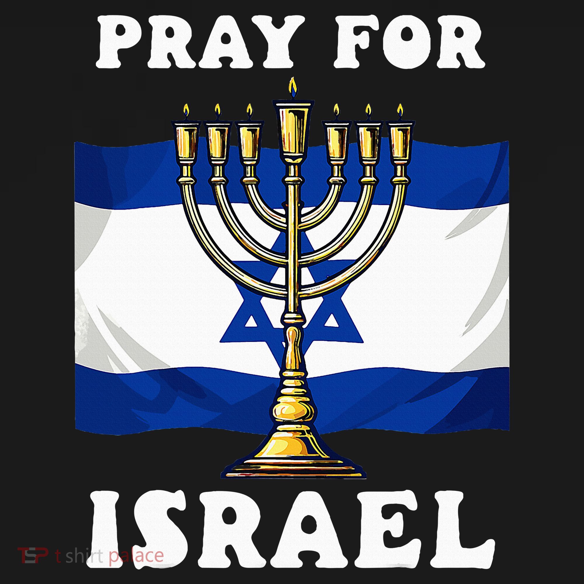 I Stand With Israel Support Israel Strong Pray For Israel Women's Tank Top