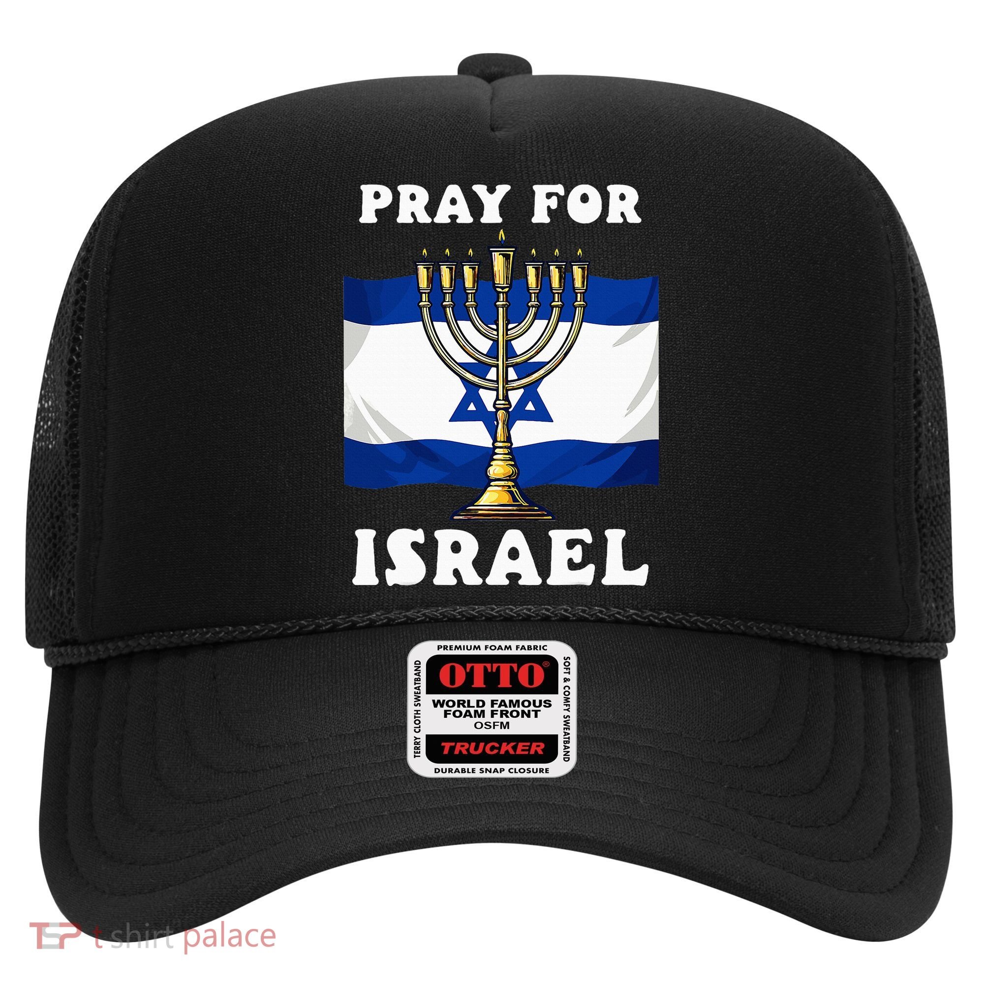 I Stand With Israel Support Israel Strong Pray For Israel Hat