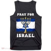 I Stand With Israel Support Israel Strong Pray For Israel Tank Top thumb 0