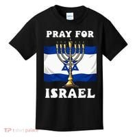 I Stand With Israel Support Israel Strong Pray For Israel Kids T-Shirt thumb 0