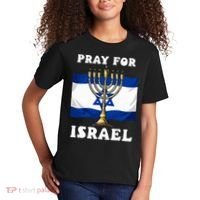 I Stand With Israel Support Israel Strong Pray For Israel Kids T-Shirt thumb 2