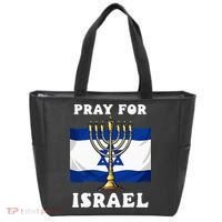 I Stand With Israel Support Israel Strong Pray For Israel Tote Bag thumb 0