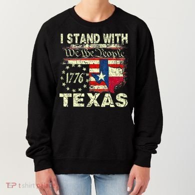 I Stand With Texas Women's Sweatshirt