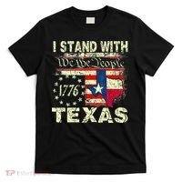 I Stand With Texas T-Shirt thumb 0