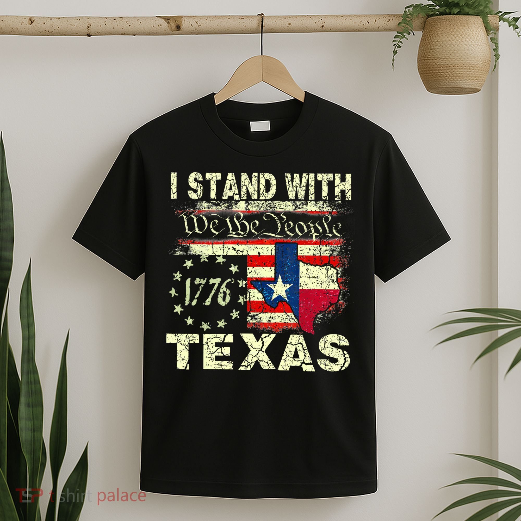 I Stand With Texas T-Shirt