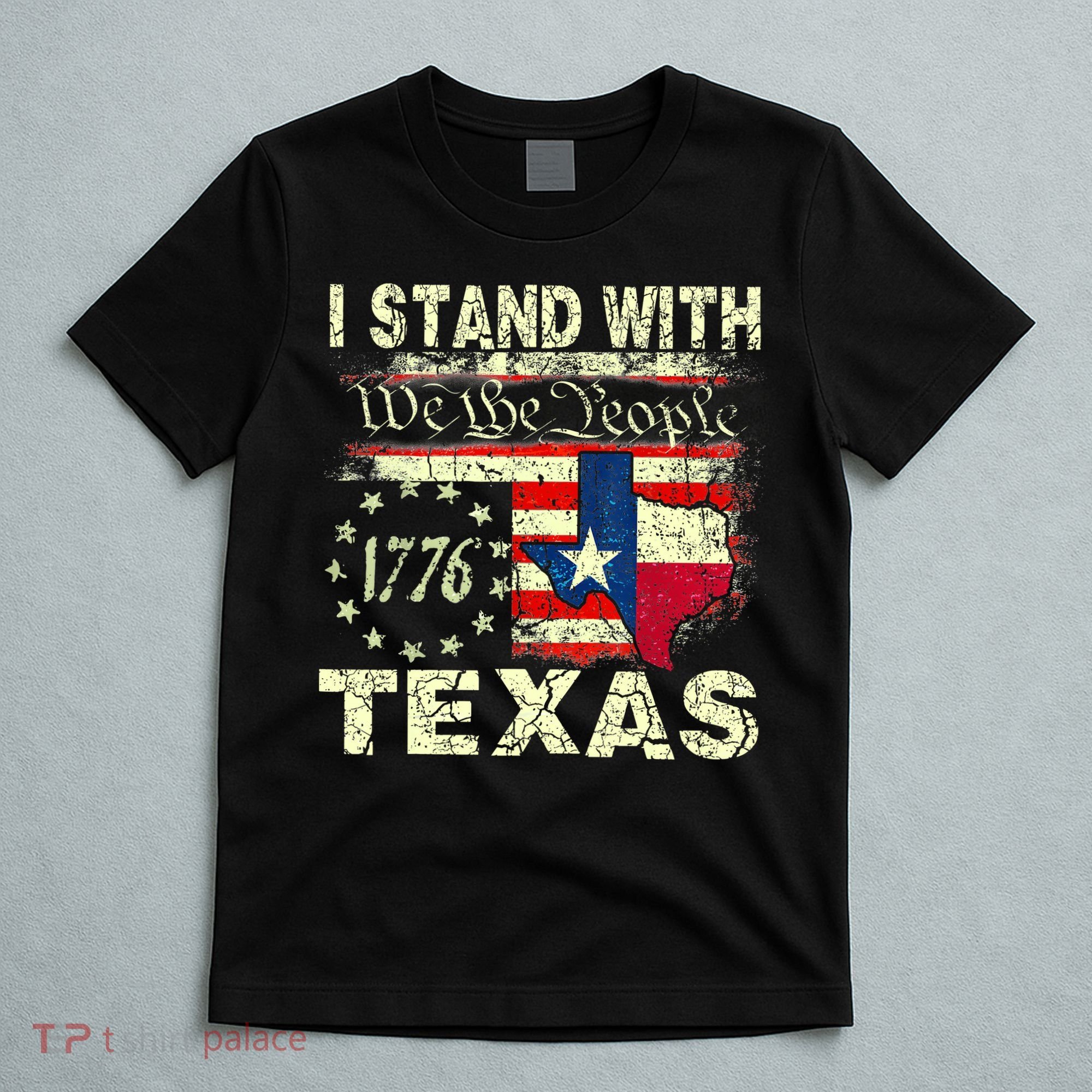 I Stand With Texas T-Shirt