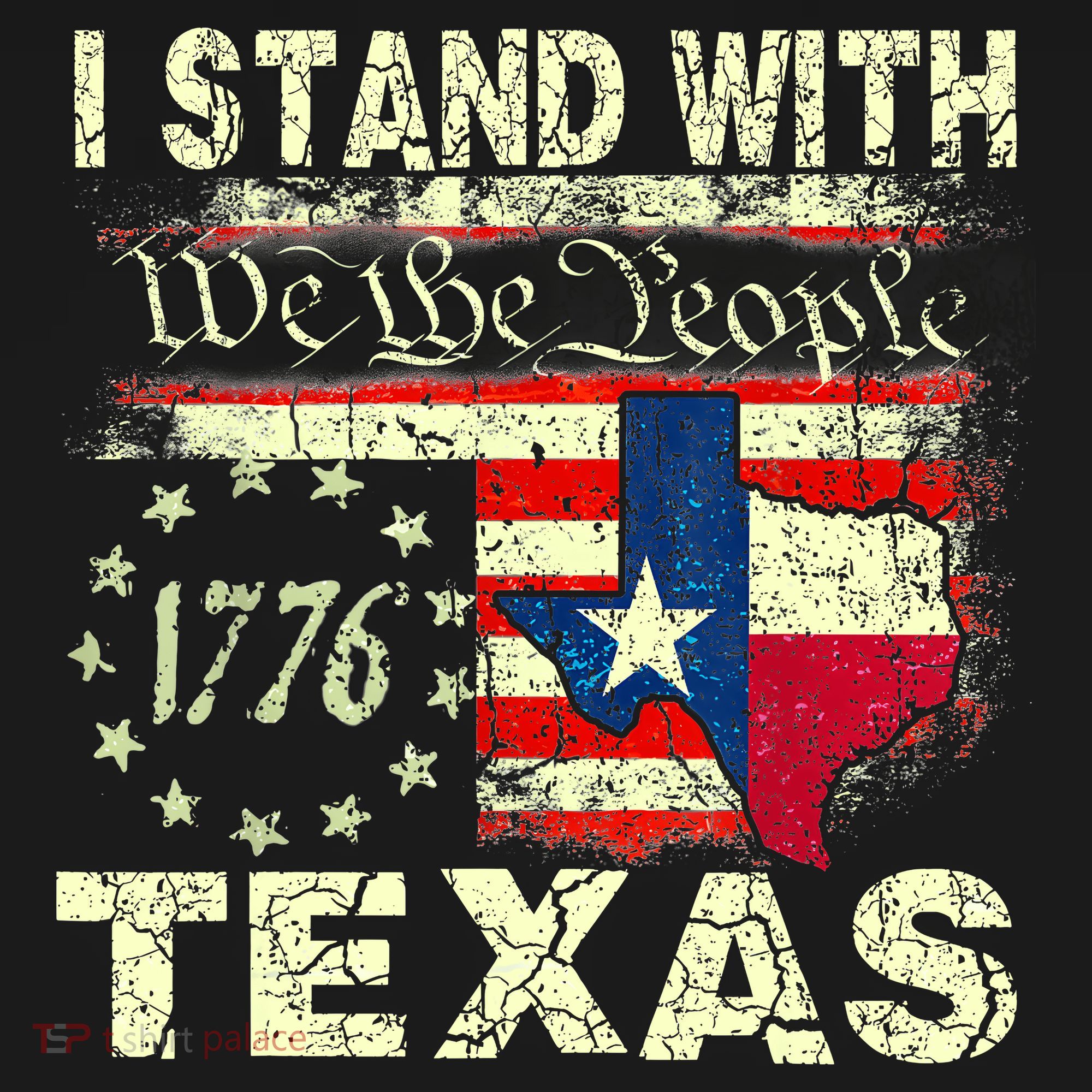 I Stand With Texas T-Shirt