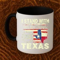 I Stand With Texas Coffee Mug thumb 2