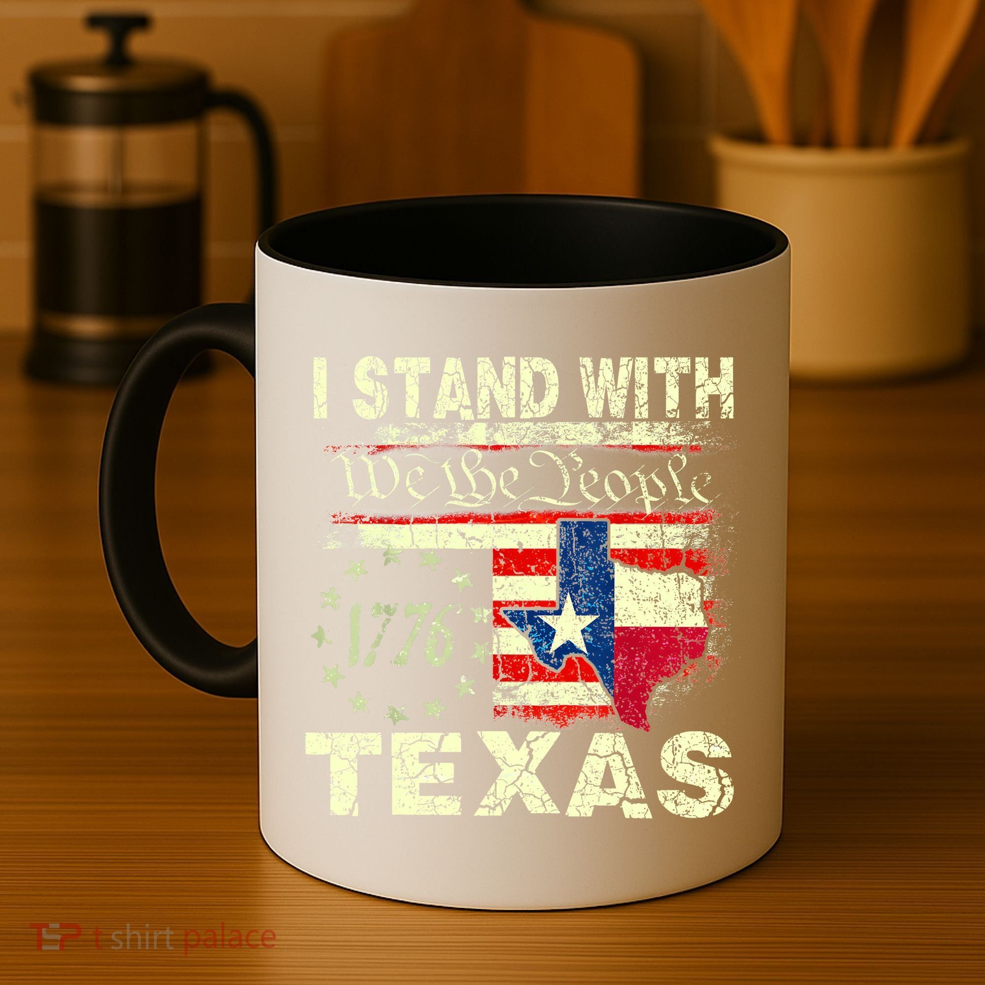 I Stand With Texas Coffee Mug